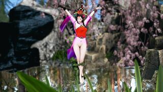 【 3D animation】中国古典美女被吊起来玩弄。Classic Chinese beauties are hung up and played with.