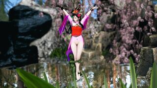 【 3D animation】中国古典美女被吊起来玩弄。Classic Chinese beauties are hung up and played with.