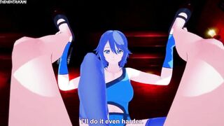 Hentai POV Feet Mizore Shirayuki Rosario + Vampire Totally Dominates You!