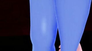 Hentai POV Feet Mizore Shirayuki Rosario + Vampire Totally Dominates You!