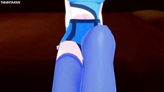Hentai POV Feet Mizore Shirayuki Rosario + Vampire Totally Dominates You!