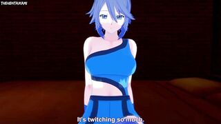 Hentai POV Feet Mizore Shirayuki Rosario + Vampire Totally Dominates You!
