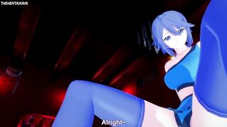 Hentai POV Feet Mizore Shirayuki Rosario + Vampire Totally Dominates You!
