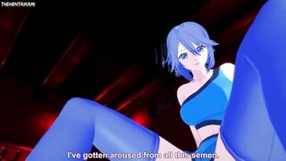 Hentai POV Feet Mizore Shirayuki Rosario + Vampire Totally Dominates You!