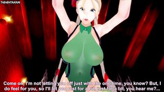 Hentai POV Feet Cammy White Street Fighter Dominates You!