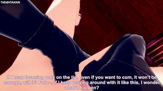 Hentai POV Feet Cammy White Street Fighter Dominates You!