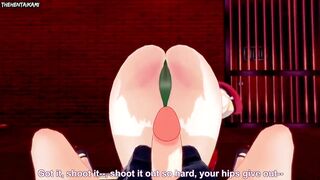 Hentai POV Feet Cammy White Street Fighter Dominates You!