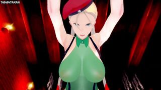 Hentai POV Feet Cammy White Street Fighter Dominates You!