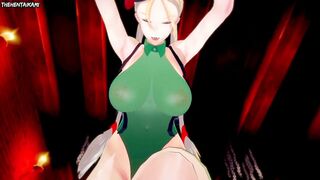 Hentai POV Feet Cammy White Street Fighter Dominates You!