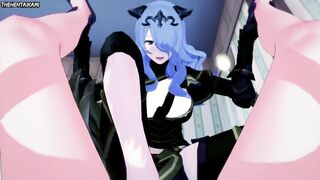 Feet POV Hentai Camilla Fire Emblem Fates