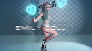 HOT DANCE TASTY SWEET INTENSE PLEASURE DELICIOUS SEX SWEET ASS【BY】vrdollz
