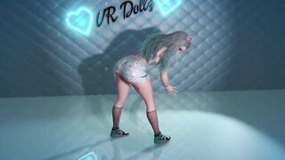 HOT DANCE TASTY SWEET INTENSE PLEASURE DELICIOUS SEX SWEET ASS【BY】vrdollz