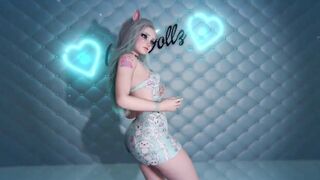 HOT DANCE TASTY SWEET INTENSE PLEASURE DELICIOUS SEX SWEET ASS【BY】vrdollz