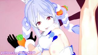 Hololive - Usada Pekora 3D Hentai Teaser [HD, MMD, AMV, MAD, Koikatsu]