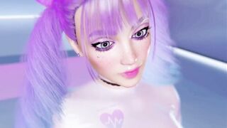 DELICIOUS NAUGHTY ASS DANCING HOT SWEET EROTIC DANCE【BY】vrdollz