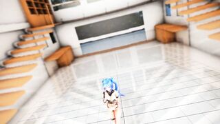 【MMD】HK Miku - Gokuraku Jodo【R-18】