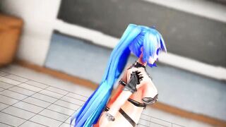 【MMD】HK Miku - Gokuraku Jodo【R-18】