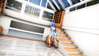 【MMD】HK Miku - Gokuraku Jodo【R-18】