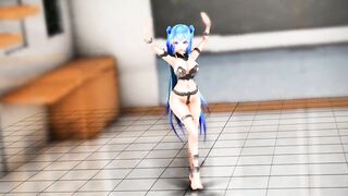 【MMD】HK Miku - Gokuraku Jodo【R-18】