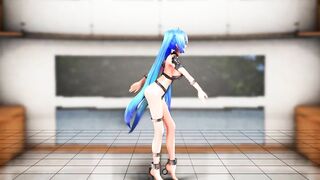 【MMD】HK Miku - Gokuraku Jodo【R-18】