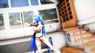 【MMD】HK Miku - Gokuraku Jodo【R-18】