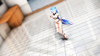 【MMD】HK Miku - Gokuraku Jodo【R-18】