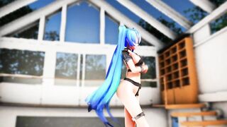 【MMD】HK Miku - Gokuraku Jodo【R-18】