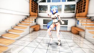 【MMD】HK Miku - Gokuraku Jodo【R-18】