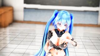 【MMD】HK Miku - Gokuraku Jodo【R-18】