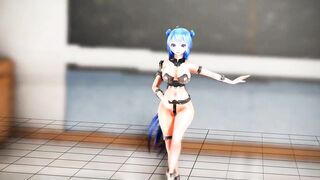 【MMD】HK Miku - Gokuraku Jodo【R-18】