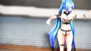 【MMD】HK Miku - Gokuraku Jodo【R-18】