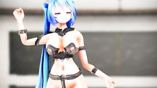 【MMD】HK Miku - Gokuraku Jodo【R-18】