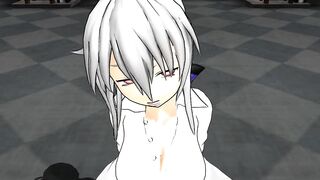 【MMD】Haku-san - Swing dance【R-18】