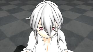 【MMD】Haku-san - Swing dance【R-18】