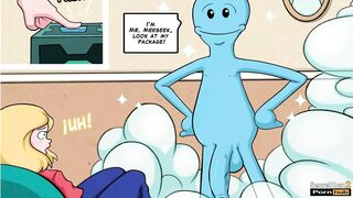 Rick and Morty - Beth's Secrets - 3som DP Anal Creampie cartoon comic parody xxx
