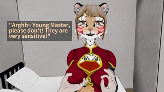 Lunar souls - Tara the tiger 1 (clips)
