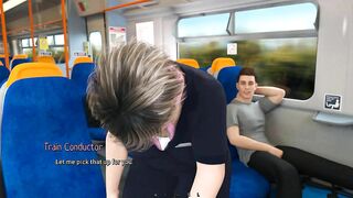 Summer Heat: Sexy Super Model In The Train-Ep1