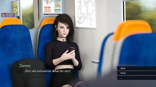 Summer Heat: Sexy Super Model In The Train-Ep1