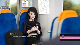 Summer Heat: Sexy Super Model In The Train-Ep1