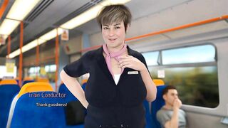 Summer Heat: Sexy Super Model In The Train-Ep1