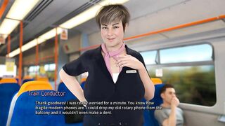 Summer Heat: Sexy Super Model In The Train-Ep1