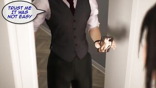 The Training of Tifa - Chapter 1 Part 3 - Obedience