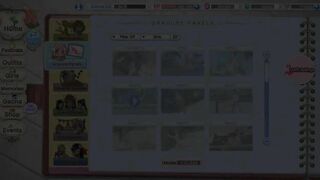 DEAD OR ALIVE XVV Gravure Panels (Patty1-4)