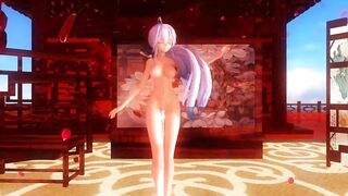 【MMD】Haku - Gokuraku Jodo 【R-18】