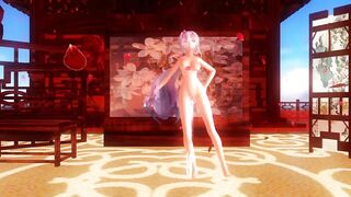 【MMD】Haku - Gokuraku Jodo 【R-18】