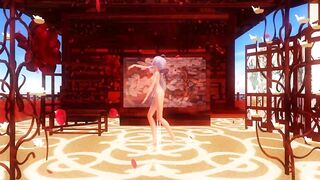【MMD】Haku - Gokuraku Jodo 【R-18】