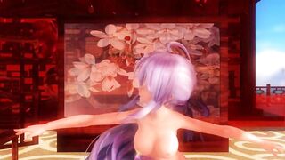 【MMD】Haku - Gokuraku Jodo 【R-18】