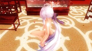【MMD】Haku - Gokuraku Jodo 【R-18】