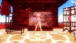 【MMD】Haku - Gokuraku Jodo 【R-18】