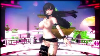 【MMD】Long Yuka - Gokuraku Jodo【R-18】
